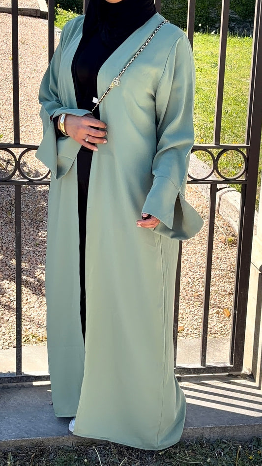 KIMAYA KIMONO - VERT D’EAU