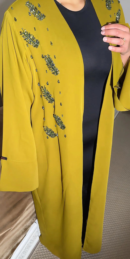 KIMONO KIMAYA - MOUTARDE